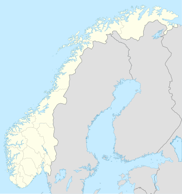 Åfoss is located in Norway