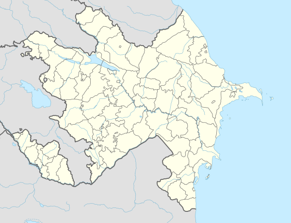 Üdqun is located in Azerbaijan