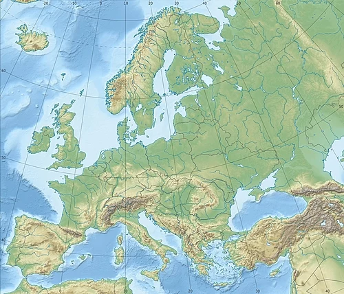 Øresund is located in Europe