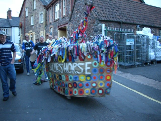The Minehead Hobby Horse in 2008