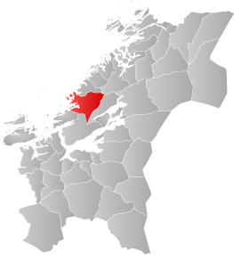 Åfjord within Trøndelag