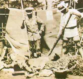 Ethnic Koreans were massacred after the earthquake.