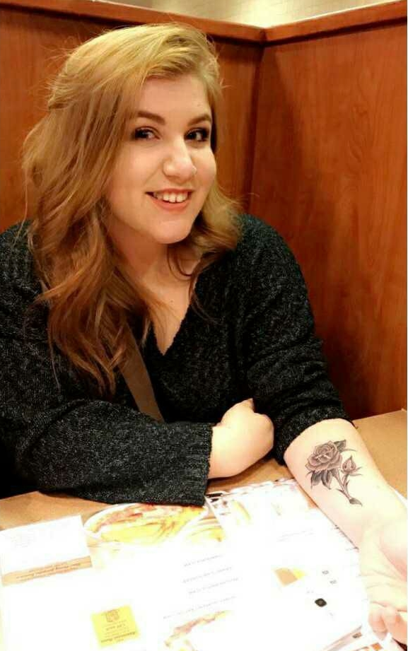 Destiny Rose Borges smiling