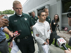 Photo of Sky Bouche who was arrested by Deputy James Long.