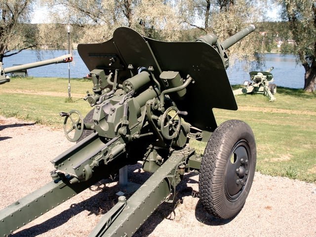 USV in Hämeenlinna Artillery museum, Finland.