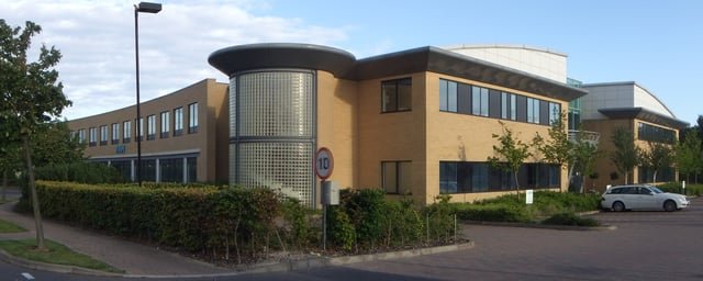 The ARM 1 building at Peterhouse Technology Park, Cambridge