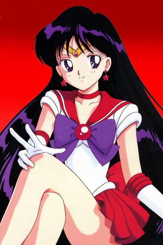 Rei Hino Civilian Form